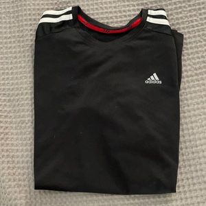 Short Sleeve Adidas Men’s Medium Athletic Shirt